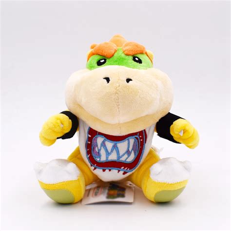 jr plush|baby bowser plush.